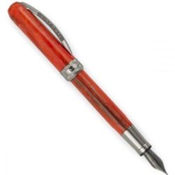 Visconti Rembrandt-S Fountain pen Orange- Medium nib KP10-28