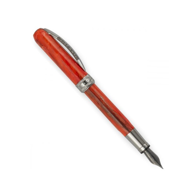 Penna stilografica Visconti Rembrandt-S arancio KP10-28-FPM