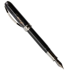 Visconti Rembrandt-S Fountain pen Black - Medium nib KP10-27