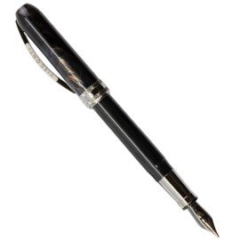 Penna stilografica Visconti Rembrandt-S Black KP10-27-FPM