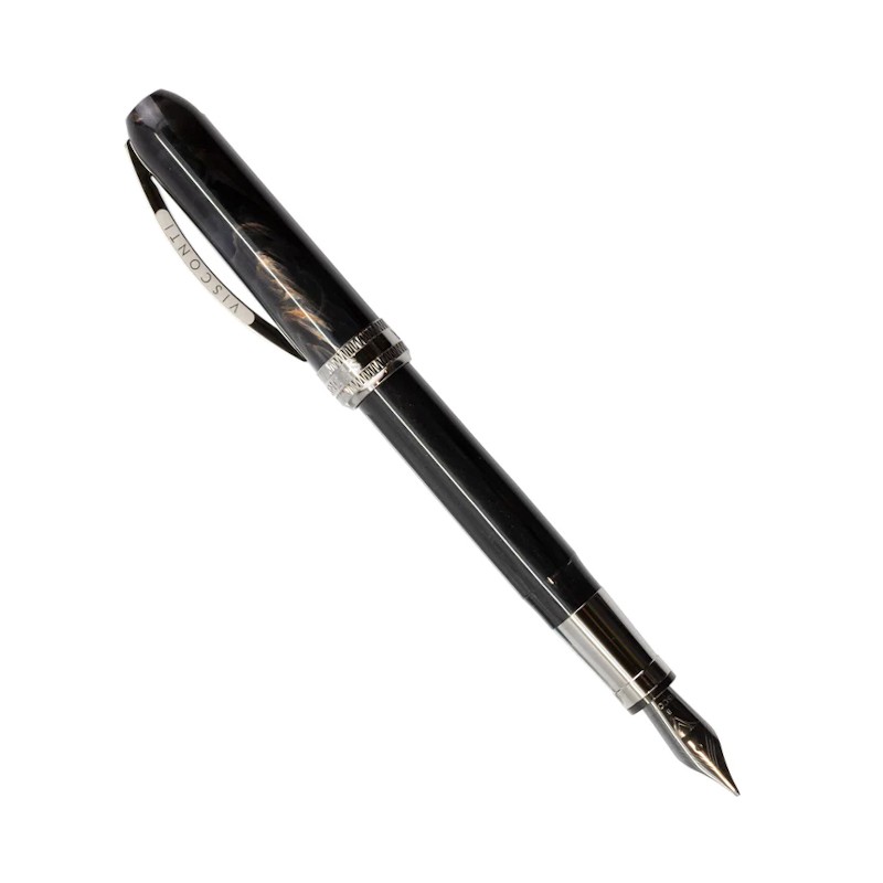 Penna stilografica Visconti Rembrandt-S Black KP10-27-FPM