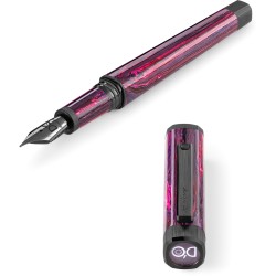 Montegrappa Penna stilografica Quattro Stagioni Inverno by D'O pennino F 14k