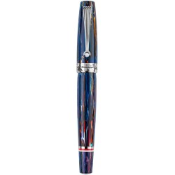 Penna stilografica Montegrappa I Colori dell'Oceano - Pennino F 14K  IS9MA24B