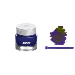 Lamy T53 Crystal Ink Azurite Boccetta d' inchiostro per stilografica 30ml 1333280