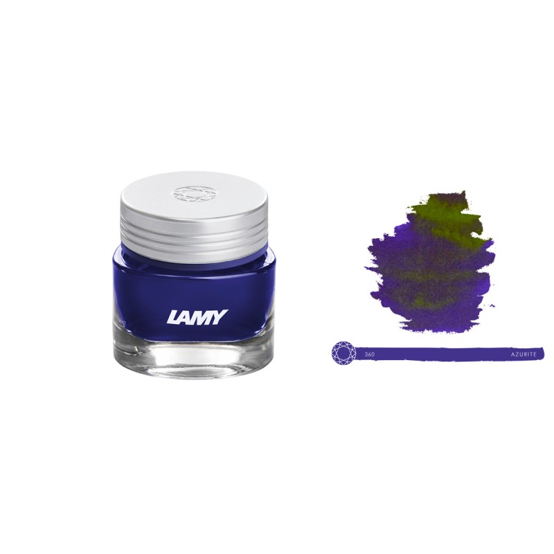 Lamy T53 Crystal Ink Azurite Boccetta d' inchiostro per stilografica 30ml 1333280