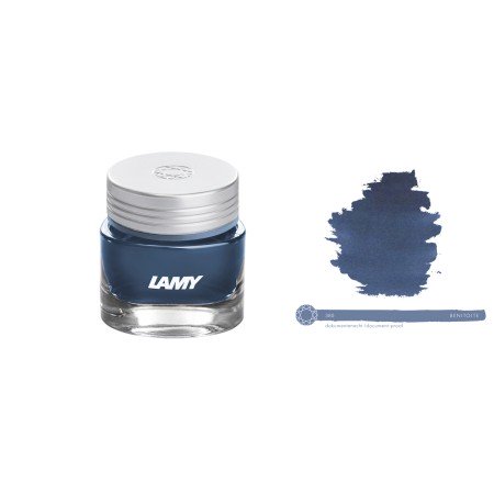 Lamy T53 Crystal Ink Benitoite Boccetta d' inchiostro per stilografica 30ml 1333276