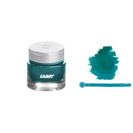 Lamy T53 Crystal Ink Amazonite Boccetta d' inchiostro per stilografica 30ml 1333279