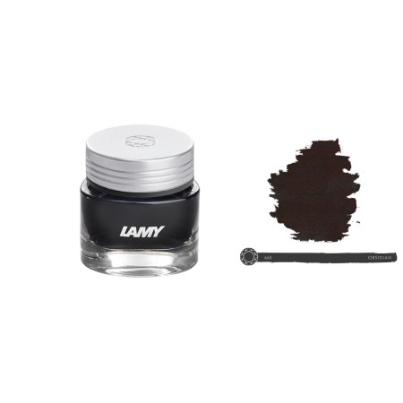 Lamy T53 crystal ink Obsidian inchiostro per stilografica 30ml 1333271