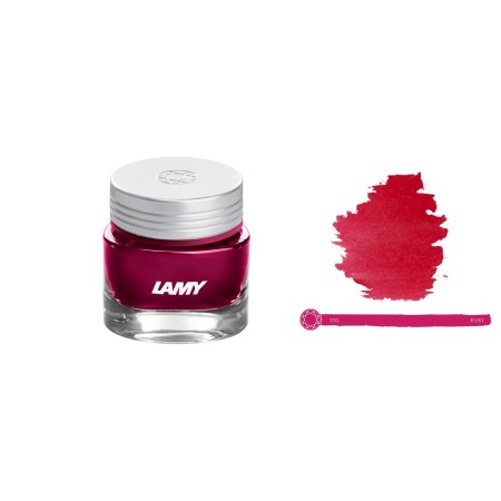 Lamy T53 Crystal Ink Ruby Boccetta d' nchiostro per stilografica 30ml 1333278