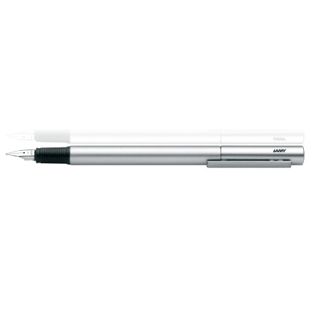 Lamy Pur Silver Fountain pen - Extra fine nib 1232182 047