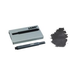 Cartuccia Lamy T10 per Penna Stilografica - Nero 5 pz  1202075