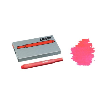 Lamy T10 Red Ink cartridge 1202076