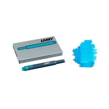 Lamy T10 Turquoise Ink cartridge 1202741