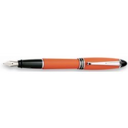 Aurora Ipsilon Resin Fountain Pen Orange Fine nib