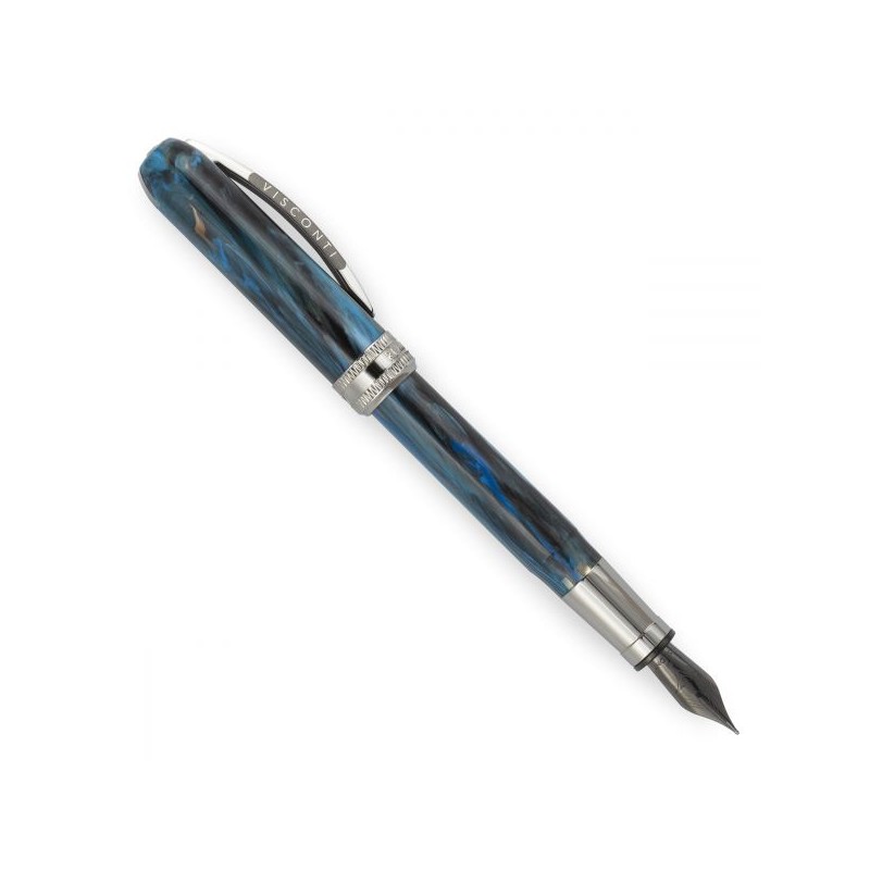 Penna stilografica Visconti Rembrandt-S Blue KP10-26-FPM