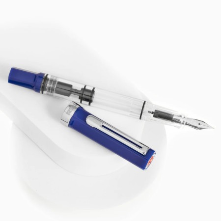 TWSBI ECO Fountain Pen Dark Sapphire Stub 1.1 mm