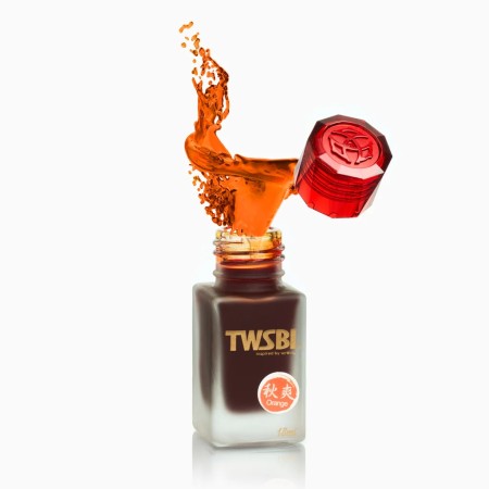 Inchiostro Twsbi 1791 Orange boccetta 18ml
