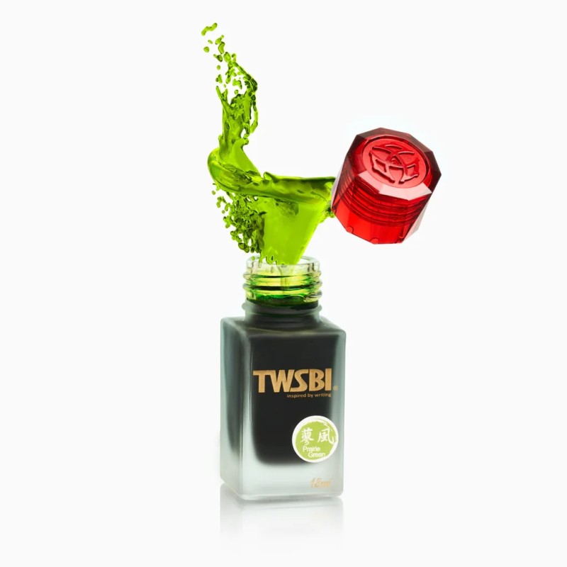 Twsbi 1791 Ink-Prairie Green 18ml