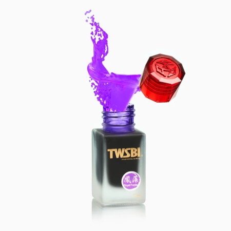 Inchiostro Twsbi 1791 Royal Purple boccetta 18ml