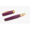 Visconti  Mirage Mythos Afrodite fountain pen, F Violet/Bronze nib