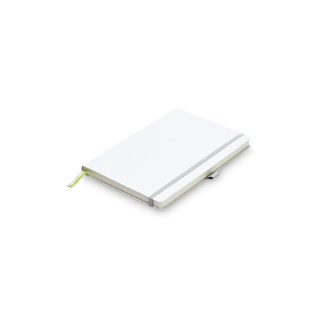 Set Lamy Safari Fountain Pen White + Notebook Softcover A5 White