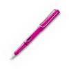 Set Lamy - penna stilografica Safari rosa F + taccuino softcover A5 rosa