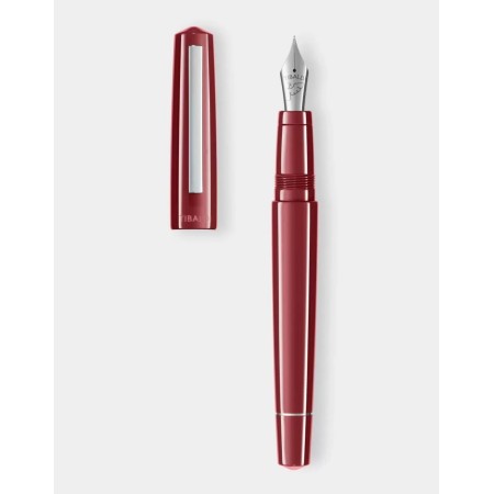 Penna stilografica Tibaldi Infrangibile Deep Red pennino F