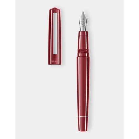 Penna stilografica Tibaldi Infrangibile Deep Red pennino F