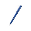 Set Lamy - penna stilografica Safari blu F + taccuino softcover A5 blu