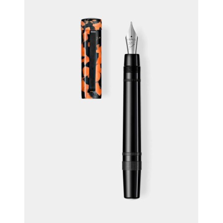 Penna stilografica Tibaldi Perfecta Orange LP pennino F