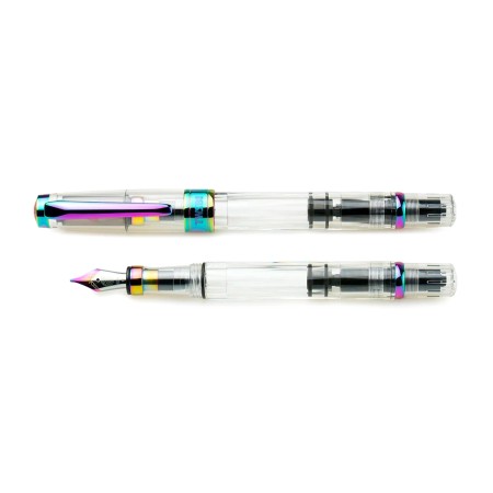 Twsbi Diamond 580 Iris 钢笔 F 笔尖 M7449270