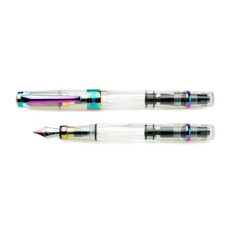 Penna stilografica Twsbi Diamond 580 Iris pennino F M7449270