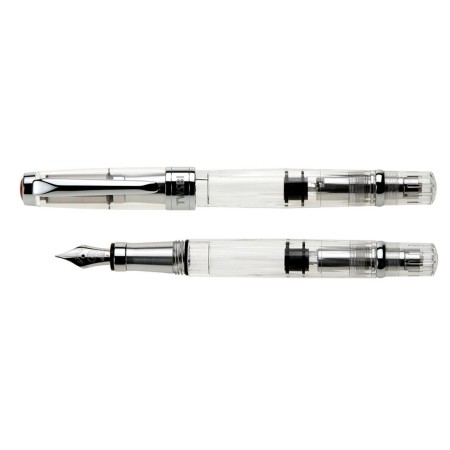 TWSBI Diamond 580AL Silver Fountain Pen F