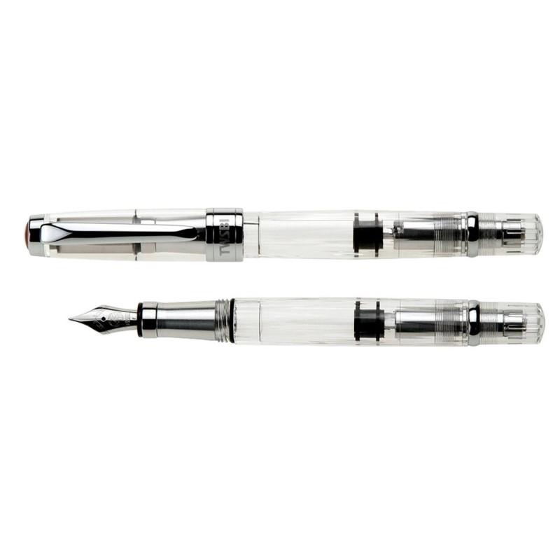 Penna stilografica Twsbi Diamond 580AL Silver pennino F M7444250