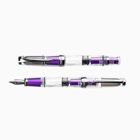 TWSBI Diamond Mini AL Grape Fountain Pen Fine nib