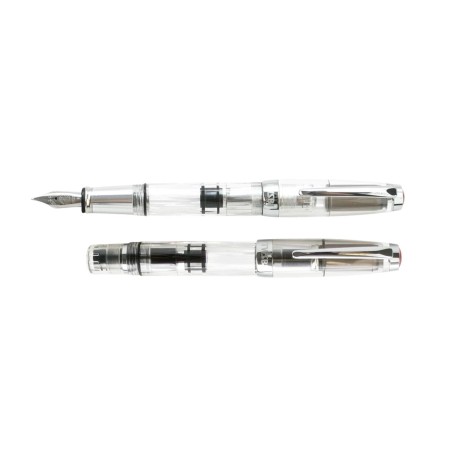 Penna stilografica Twsbi Diamond Mini AL Silver pennino F M7445010