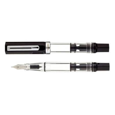 Penna stilografica Twsbi Eco Black pennino F M2530540