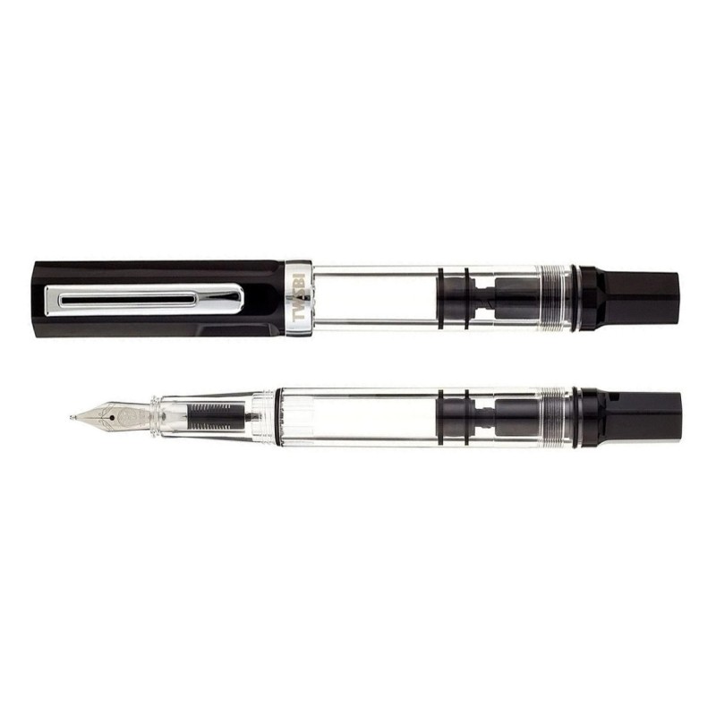 Penna stilografica Twsbi Eco Black pennino F M2530540