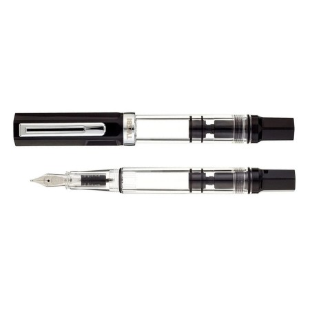 Twsbi Eco 黑色钢笔 M 笔尖 M2530550