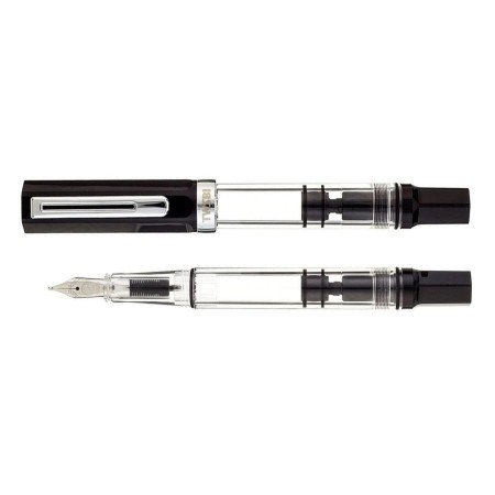 Penna stilografica Twsbi Eco Black pennino M M2530550