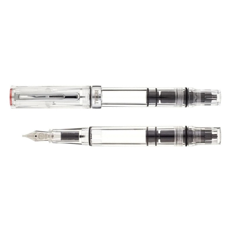 Twsbi Eco Clear Fountain Pen Fine nib