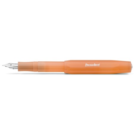 Penna stilografica Kaweco Frosted Sport Mandarin F