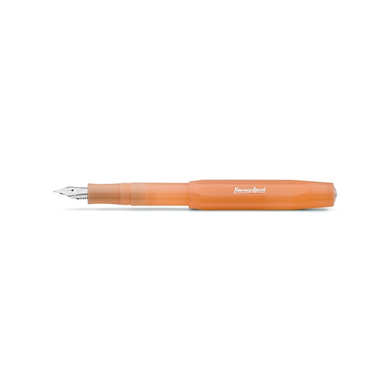 Penna stilografica Kaweco Frosted Sport Mandarin F