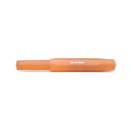 Penna stilografica Kaweco Frosted Sport Mandarin F