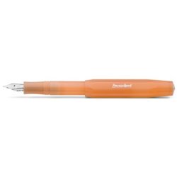 Penna stilografica Kaweco Frosted Sport Mandarin EF