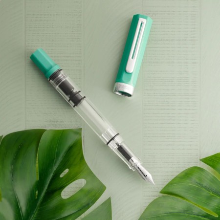 Penna stilografica Twsbi Eco Persian Green pennino EF M2532590