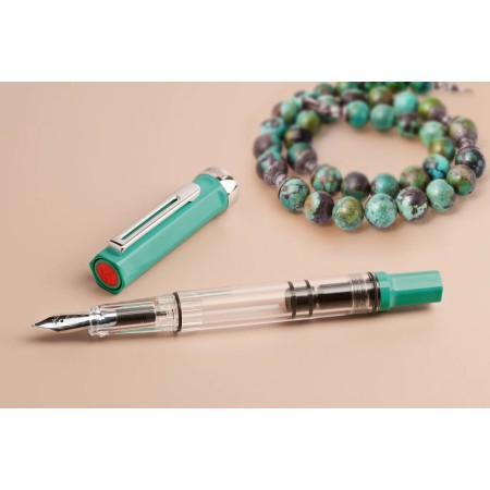 Twisbi Eco Persian green Fountain Pen Fine nib