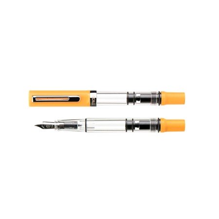 Penna stilografica Twsbi Eco-T Saffron pennino EF M2531920