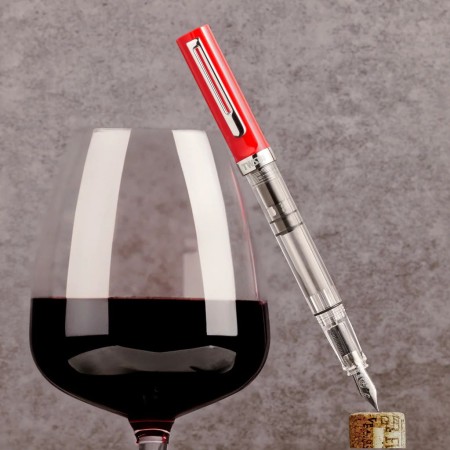 Penna stilografica Twsbi Eco T Rosso EF M2532740