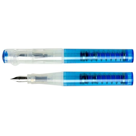 Penna stilografica Twsbi GO Sapphire pennino EF